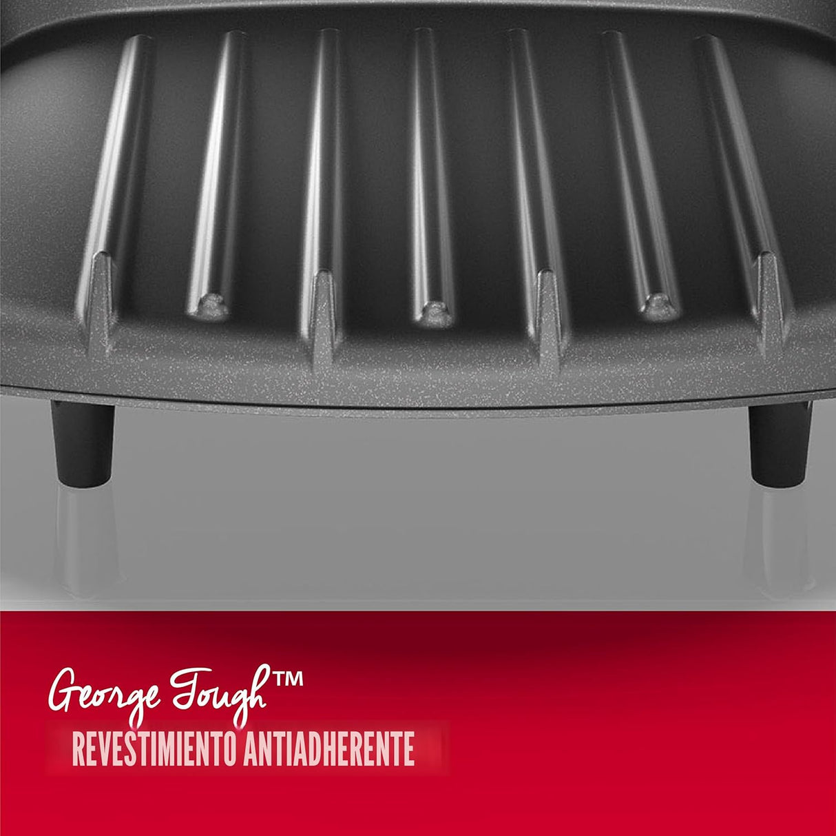 Parrilla clásica George Foreman, George revestimiento resistente 110V