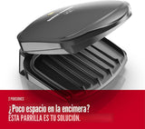 Parrilla clásica George Foreman, George revestimiento resistente 110V