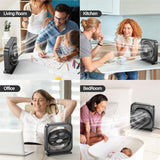 Ventilador de escritorio portátil de 12 pulgadas