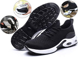 Zapatillas de Seguridad VOLKLAND Air Cushion | Puntera de Acero | Antipinchazos