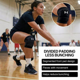 Rodilleras Under Armour Volleyball Knee Pads | Set de 2 Unidades | Color Negro