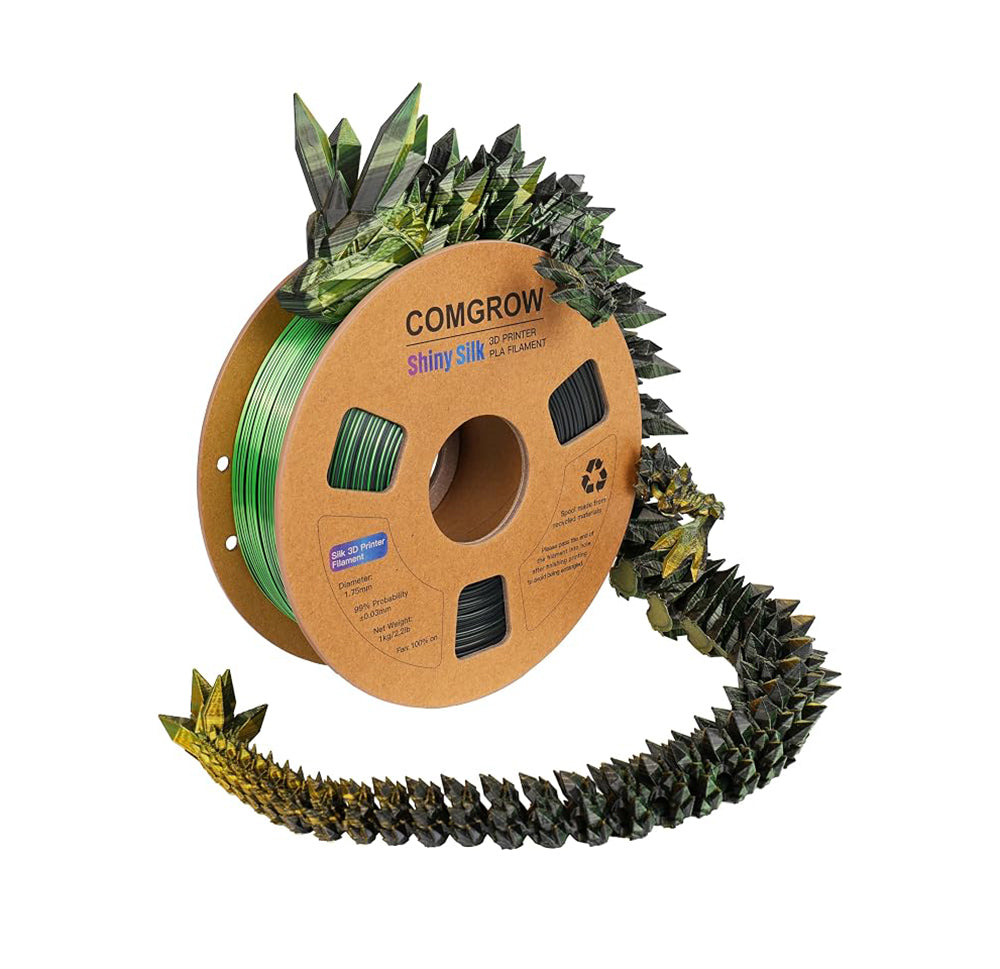 Comgrow - Filamento para impresora 3D de seda PLA