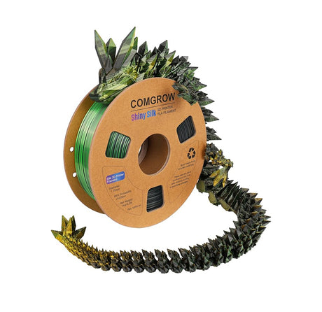 Comgrow - Filamento para impresora 3D de seda PLA