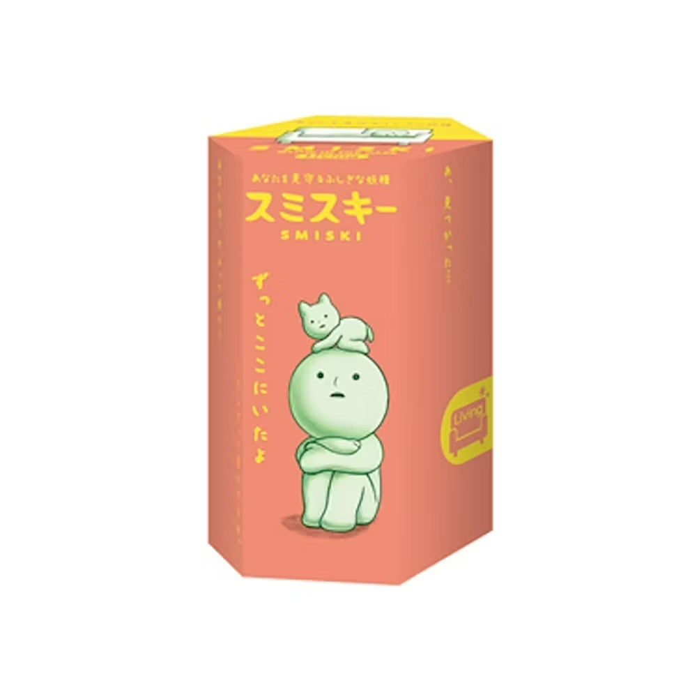 Figura Dreams Smiski Glow In The Dark Living Paquete 1