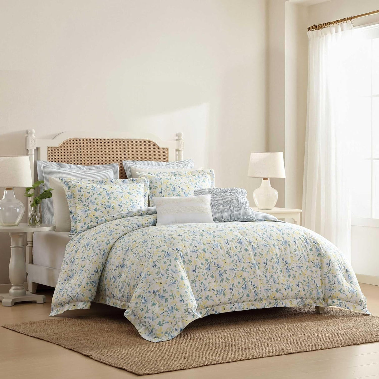 Set Cubrecama Laura Ashley 2 Plazas
