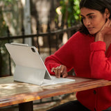 Apple Magic Keyboard para iPad Pro 11" | Blanco | Layout USA (Sin Tecla Ñ)