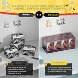 Kisbox Pack 2 Protectores Acrílicos para Booster Box Pokémon 5 mm