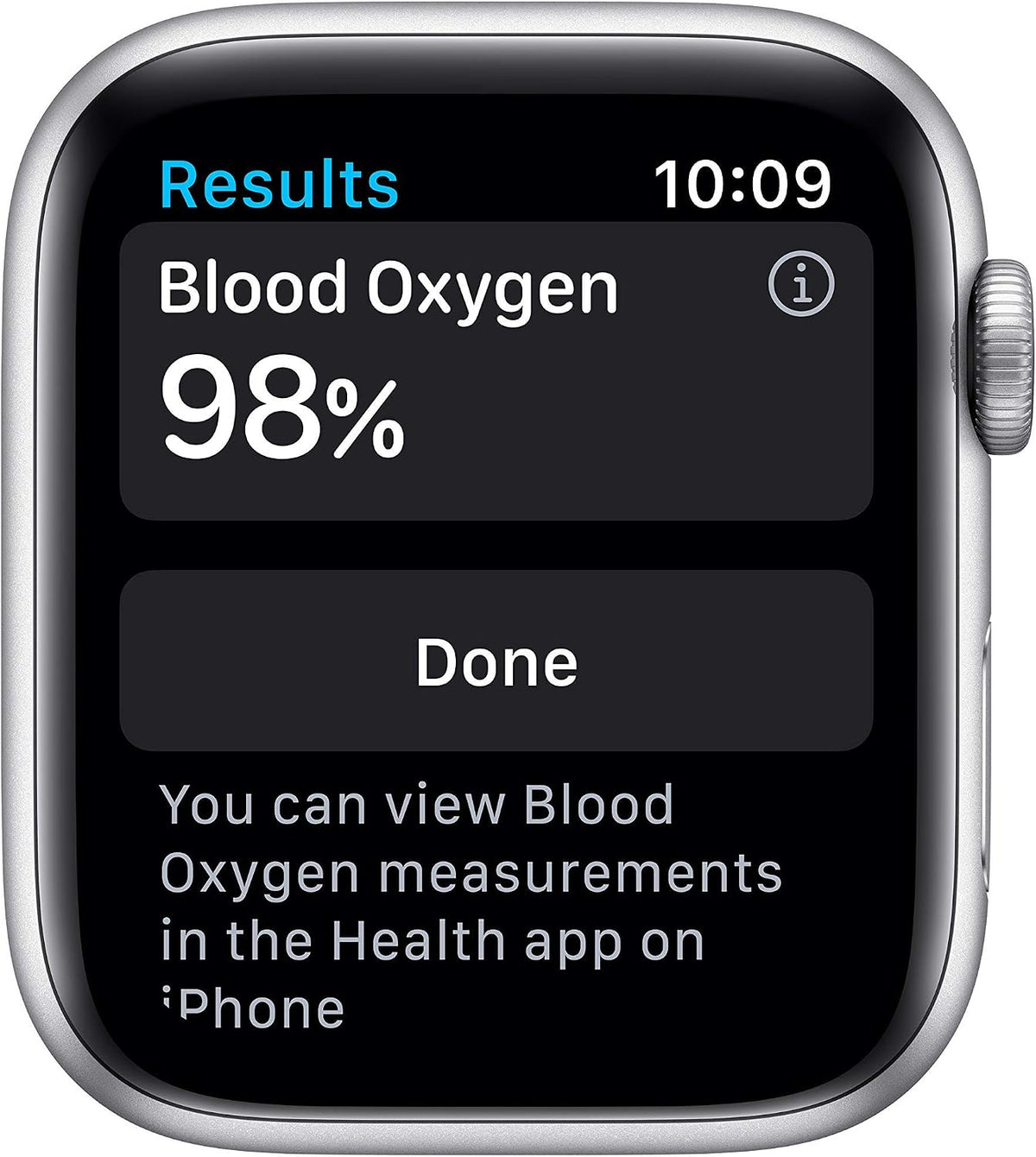 Apple Watch Series 6 GPS 44 mm – Reacondicionado