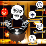 Decoracion inflable de Halloween 110v