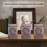 Urna Conmemorativa de Madera Árbol de la Vida para Cenizas 20 in³