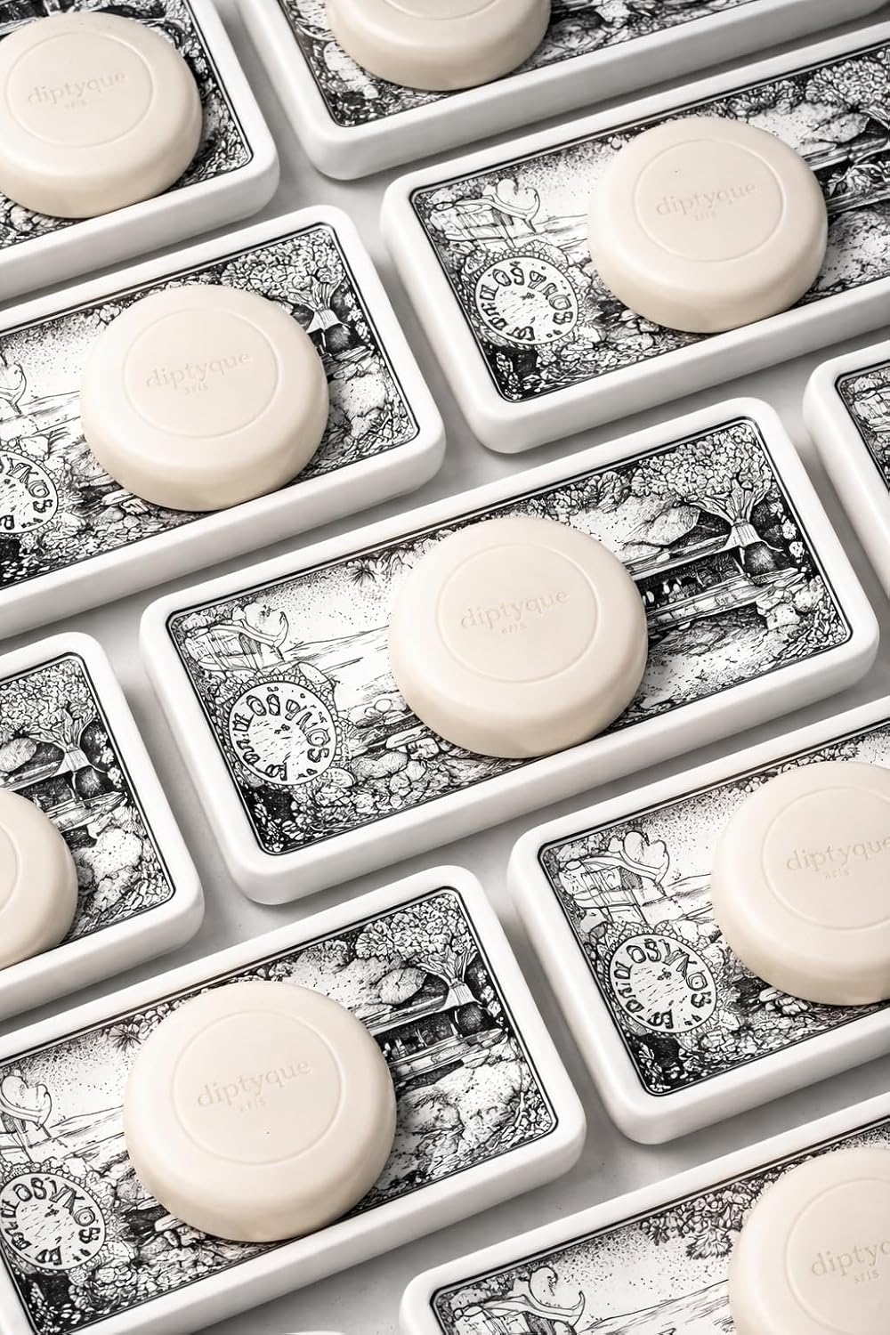 Diptyque Philosykos Jabón Perfumado – Pack 5 Unidades de 30 g