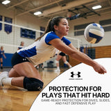 Rodilleras Under Armour Volleyball Knee Pads | Set de 2 Unidades | Color Negro