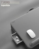 SAIJI Escritorio de Regazo Acolchado GX3-1-G para Notebook hasta 17"