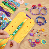 kit de fabricación de pulseras de amistad para niñas