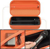 Comecase Estuche para micrófono inalámbrico Compatible con JBL Wireless Two Microphone/para JBL Partybox