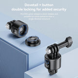 TELESIN Base de adaptador de montaje para accesorios GoPro