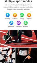 Smartwatch Sport verde militar