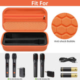 Comecase Estuche para micrófono inalámbrico Compatible con JBL Wireless Two Microphone/para JBL Partybox
