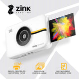 KODAK Step Touch 13MP – Cámara Digital e Impresora Instantánea con Pantalla Táctil