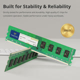 Kit Memoria RAM Timetec 32GB (4x8GB) DDR3 1333MHz PC3-10600 CL9 para PC de Escritorio