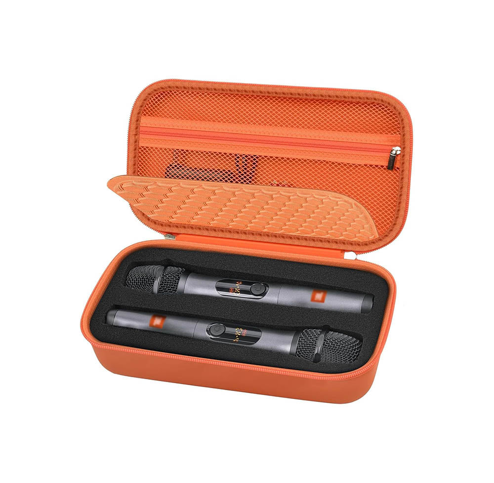Comecase Estuche para micrófono inalámbrico Compatible con JBL Wireless Two Microphone/para JBL Partybox