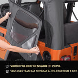 TACTIK Soft Top de Reemplazo para Jeep Wrangler TJ 1997-2006 – Black Denim