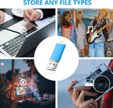 KOOTION Unidad flash de 32 GB, paquete de 10 unidades USB 2.0