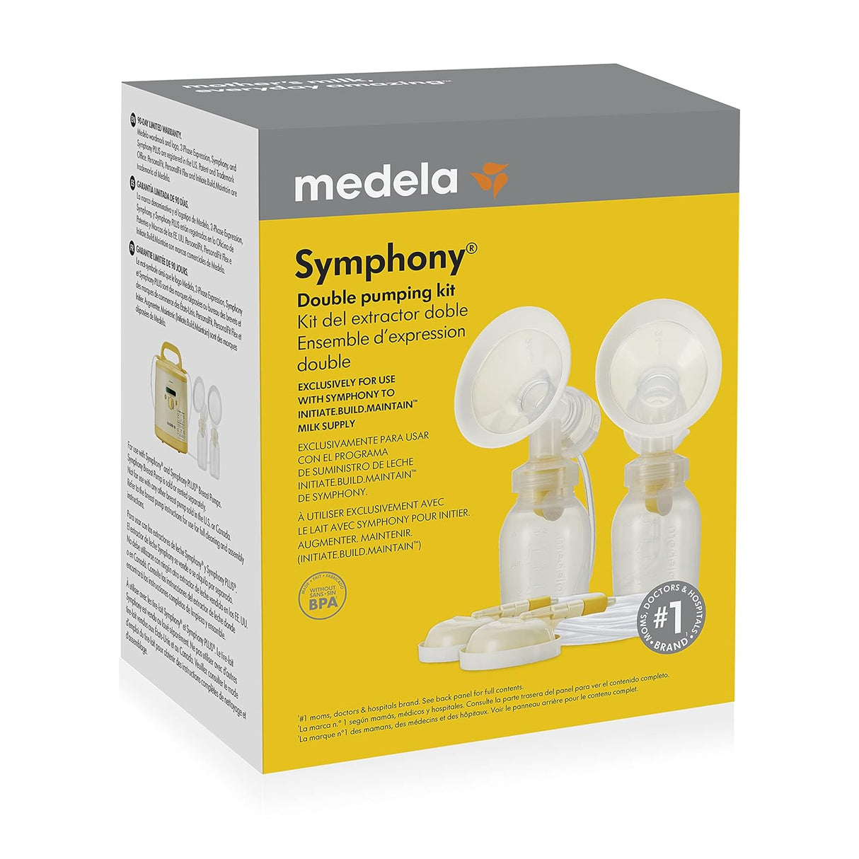 Medela Kit de extractor de leche Symphony