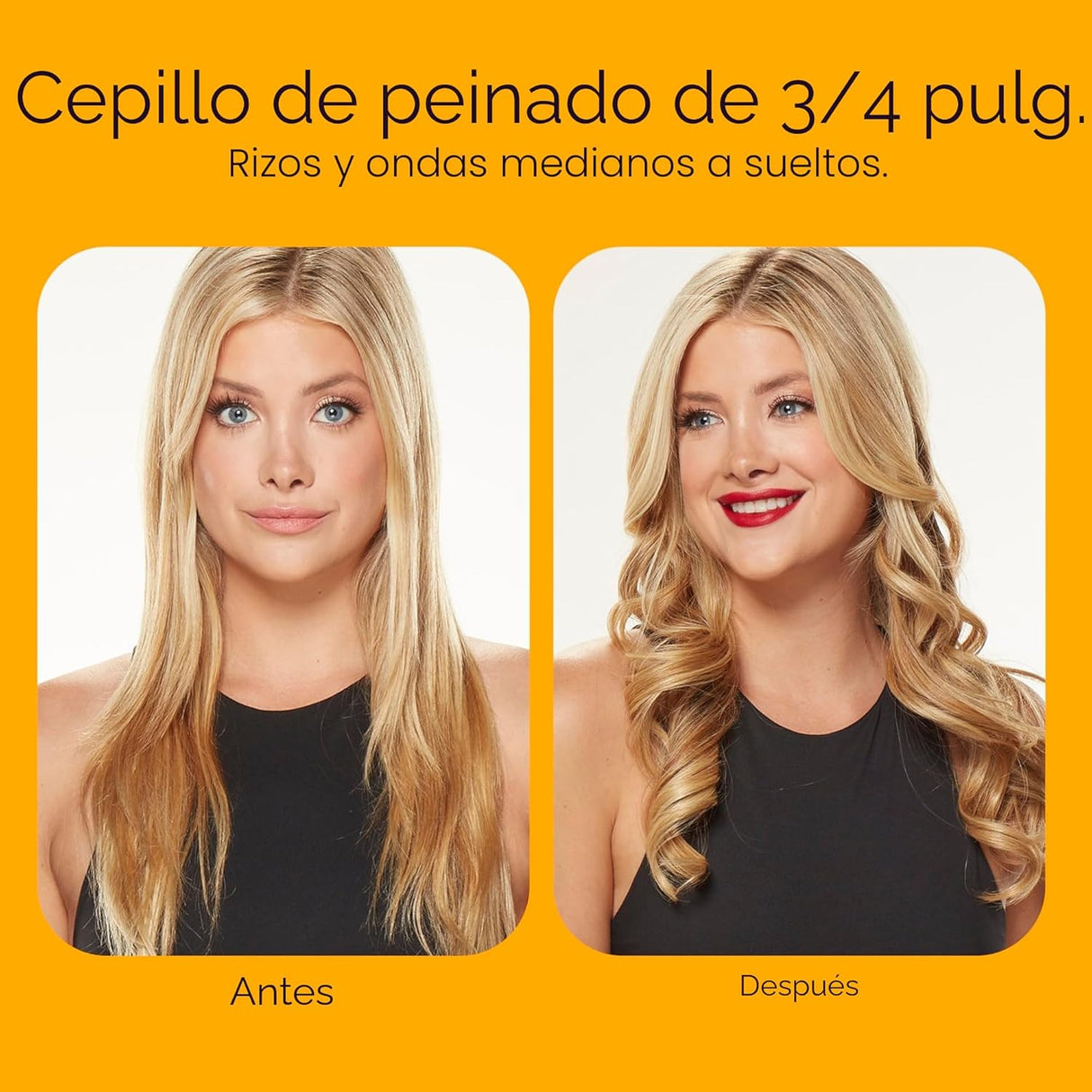 Conair Cepillo de rizador de calor instantáneo 120V