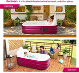 Bañera portátil Inflable