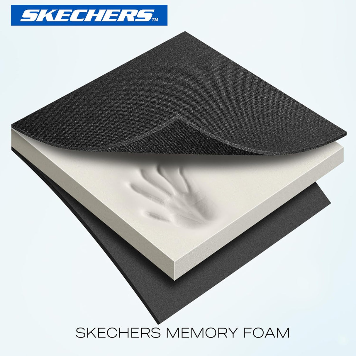 Funda para Volante Skechers Memory Foam 14,5"–15" | Antideslizante | Universal para Auto, SUV y Camioneta