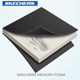 Funda para Volante Skechers Memory Foam 14,5"–15" | Antideslizante | Universal para Auto, SUV y Camioneta