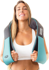InvoSpa JC-668 Masajeador Shiatsu de Cuello y Espalda con Calor