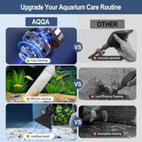 AQQA Cambiador de agua de acuario de 30 W