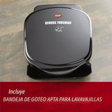 Parrilla clásica George Foreman, George revestimiento resistente 110V