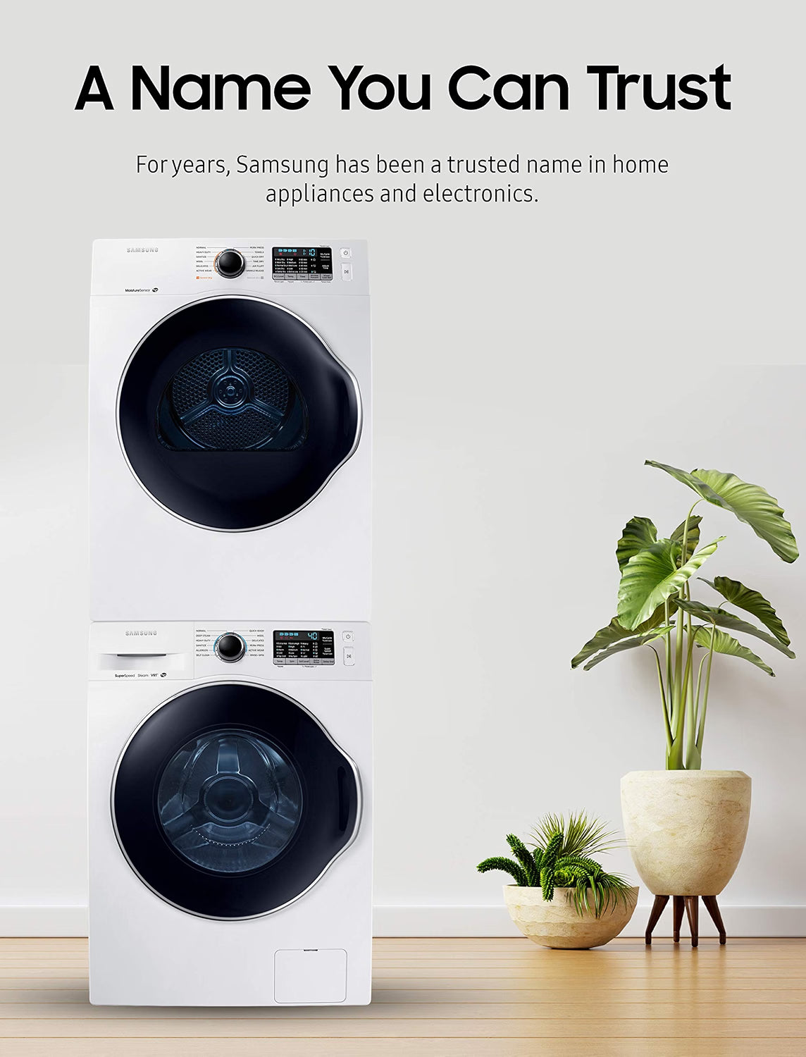 Samsung SK-DH Kit de Apilamiento para Lavadora y Secadora 24"1