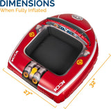 Lancha inflable Paw Patrol