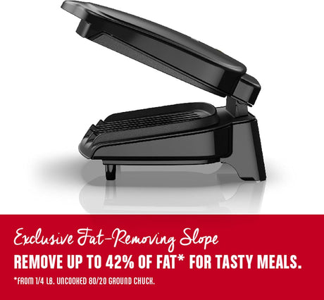 Parrilla clásica George Foreman, George revestimiento resistente 110V