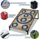 Juego de cornhole para fiestas en interiores y exteriores