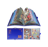 HXMARS Carpeta de almacenamiento de rompecabezas para 500-1000 piezas