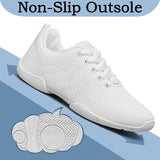 Zapatillas FUQIAO Cheerleading Competition Blancas
