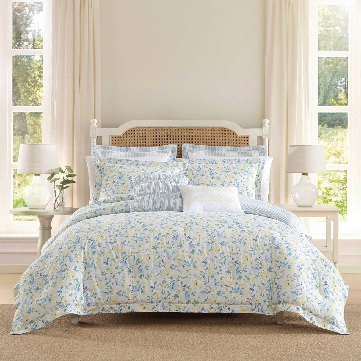 Set Cubrecama Laura Ashley 2 Plazas