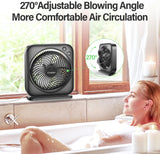 Ventilador de escritorio portátil de 12 pulgadas
