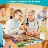 Set de Rompecabezas 6 en 1 de Piezas Grandes | 6 Puzzles de 24 Piezas para Niños y Adultos