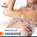 Fixic - Paquete de 25 - Parches Adhesivos - Perfecto para Omnipod