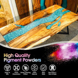 Pigmentos de Mica Nacarados CHANGTIKEJI – 12 Colores x 10 g