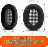 WC SweatZ XM6 – Fundas de Silicona para Almohadillas Sony WH-1000XM6