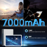 Tablet KADYBE D106 10" 4G Dual SIM – 128GB + 1TB, 14GB RAM con Teclado y Accesorios