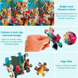 Set de Rompecabezas 6 en 1 de Piezas Grandes | 6 Puzzles de 24 Piezas para Niños y Adultos