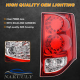 Foco Trasero Izquierdo Nakuuly para Dodge Grand Caravan 2011–2020 – LED y Halógeno